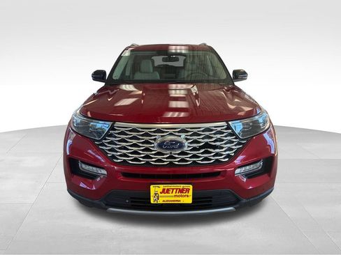 Used 2023 Ford Explorer Platinum w/ Technology Package AWD/4WD image 10