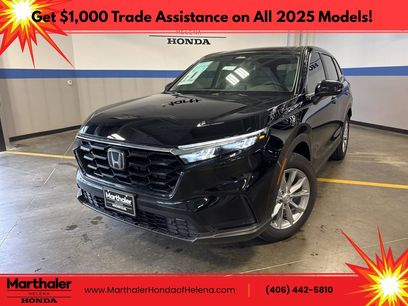 New 2025 Honda CR-V EX-L