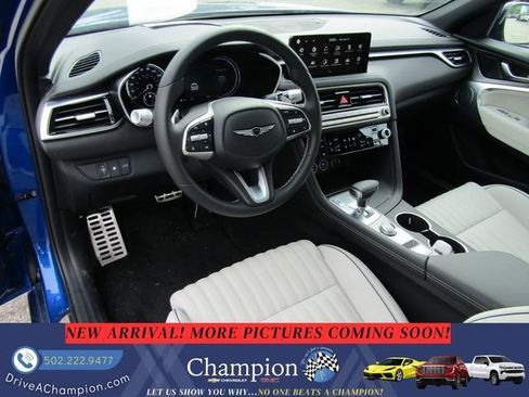 Used 2025 Genesis G70 3.3T Advanced AWD/4WD image 12