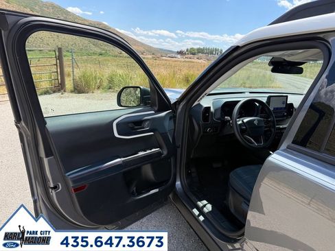 Used 2023 Ford Bronco Sport Heritage AWD/4WD image 11