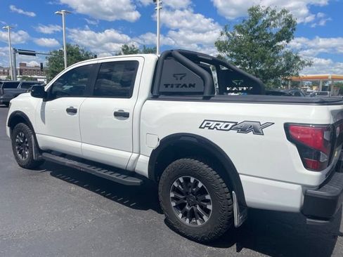Used 2020 Nissan Titan PRO-4X w/ Pro-4x Utility Package AWD/4WD image 3