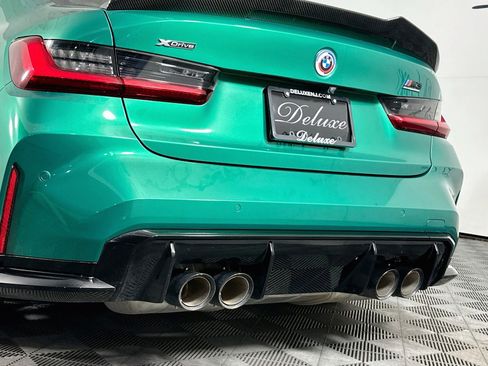 Used 2023 BMW M3 Competition w/ Parking Assistance Package AWD/4WD image 26