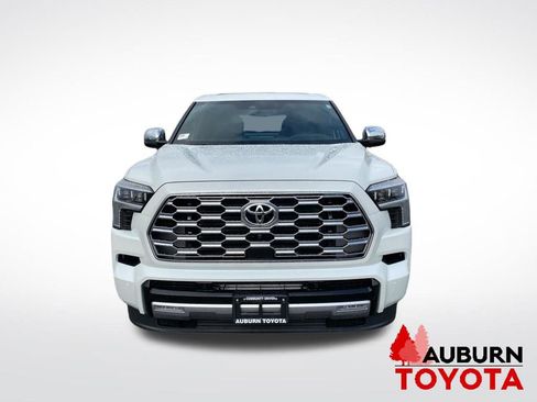 New 2026 Toyota Sequoia Capstone AWD/4WD image 2