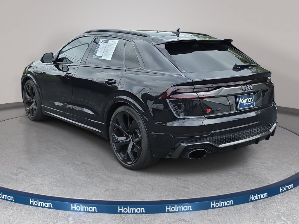 Used 2021 Audi RS Q8 w/ Carbon Optic Package AWD/4WD image 8