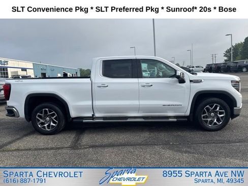 Used 2023 GMC Sierra 1500 SLT w/ SLT Convenience Package AWD/4WD image 2