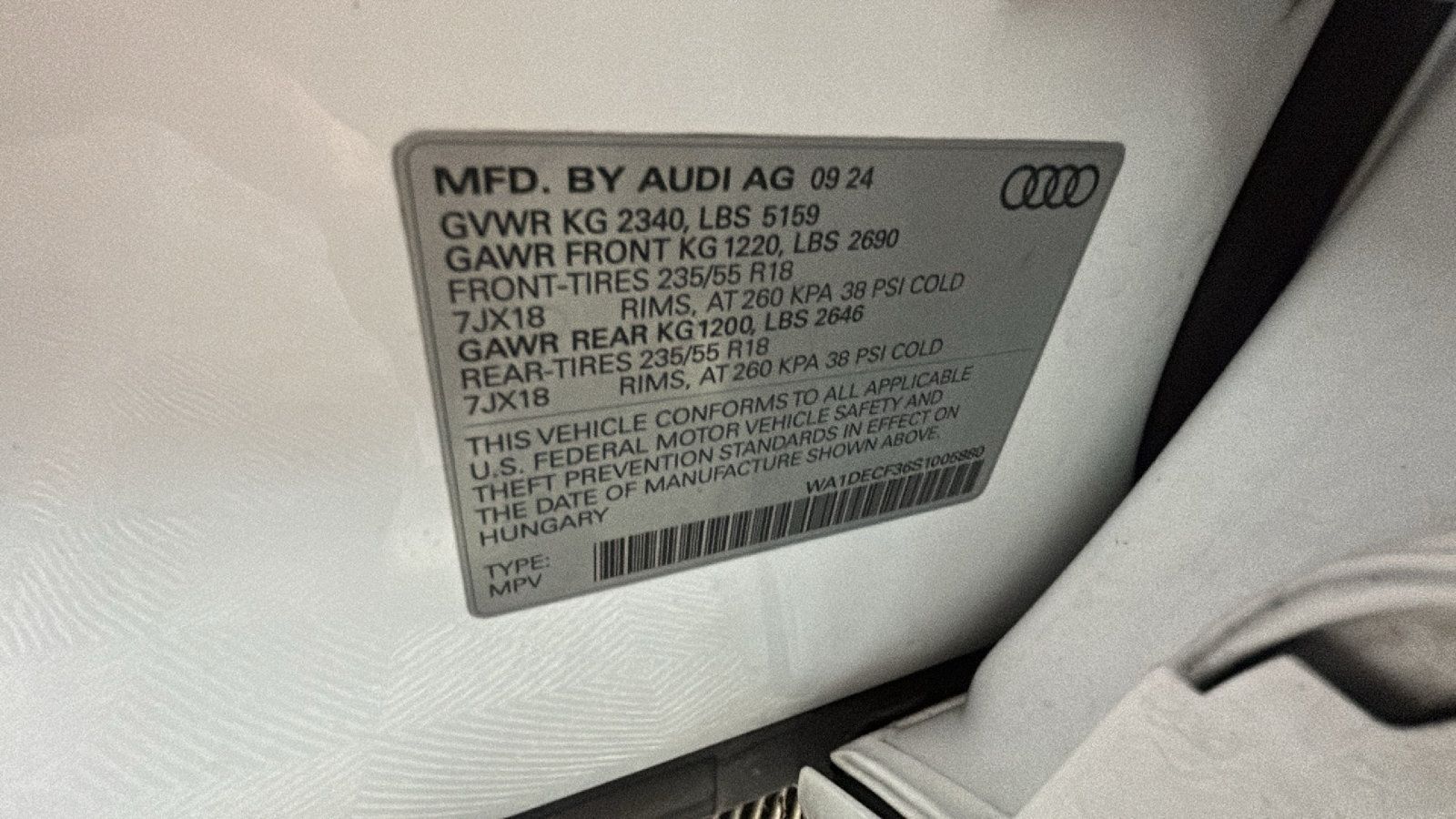 Used 2025 Audi Q3 2.0T Premium AWD/4WD image 10