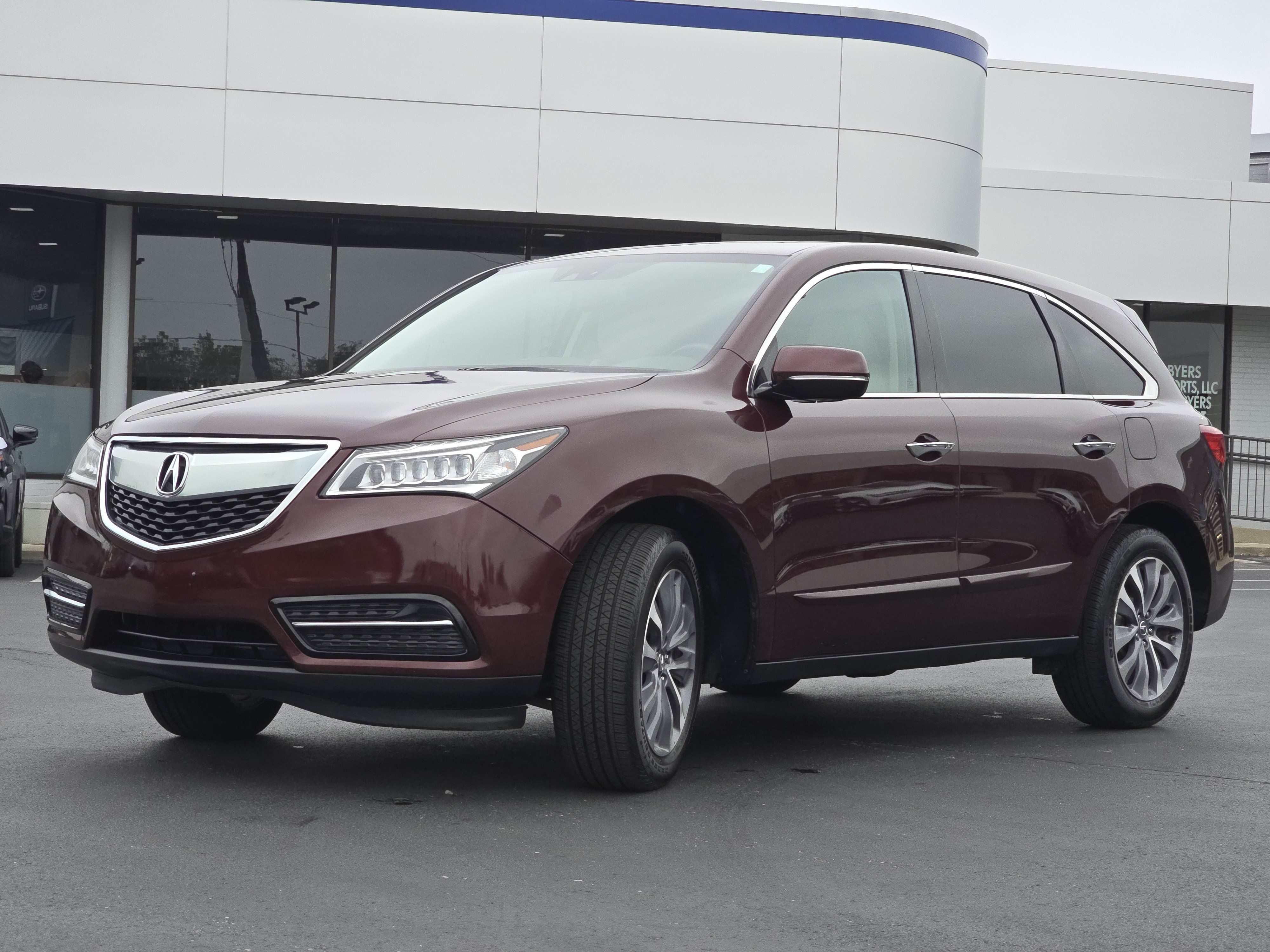 Used 2014 Acura MDX w/ Technology Package AWD/4WD image 3