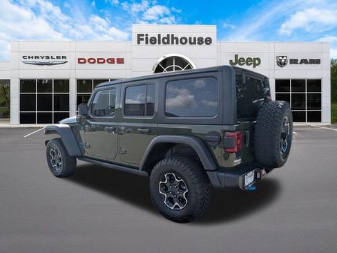 Used 2022 Jeep Wrangler Unlimited Rubicon 4xe w/ Cold Weather Group AWD/4WD image 15