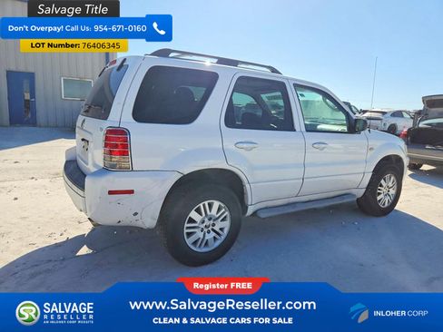 Used 2007 Mercury Mariner Luxury image 4