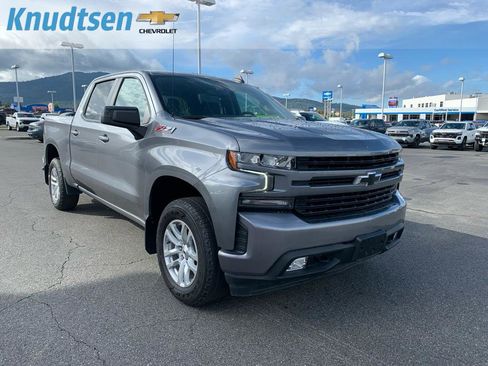 Used 2021 Chevrolet Silverado 1500 RST image 1