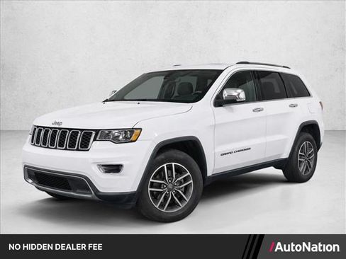 Used 2020 Jeep Grand Cherokee Limited RWD image 1