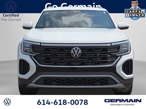Certified 2024 Volkswagen Atlas Cross Sport SE AWD/4WD image 2