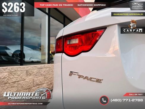 Used 2017 Jaguar F-PACE R-Sport AWD/4WD image 38