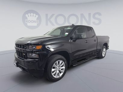 Used 2021 Chevrolet Silverado 1500 Custom