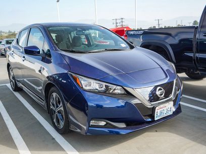Used 2018 Nissan Leaf SV w/ SV Technology Package