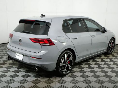 Used 2025 Volkswagen GTI SE FWD image 3