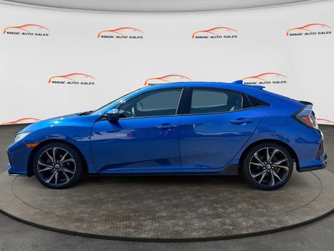 Used 2017 Honda Civic Sport Touring image 7