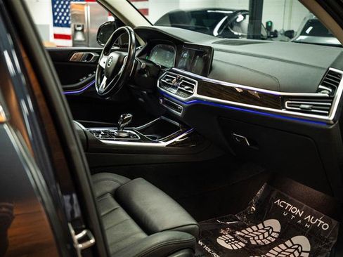 Used 2020 BMW X7 xDrive40i w/ Premium Package AWD/4WD image 15