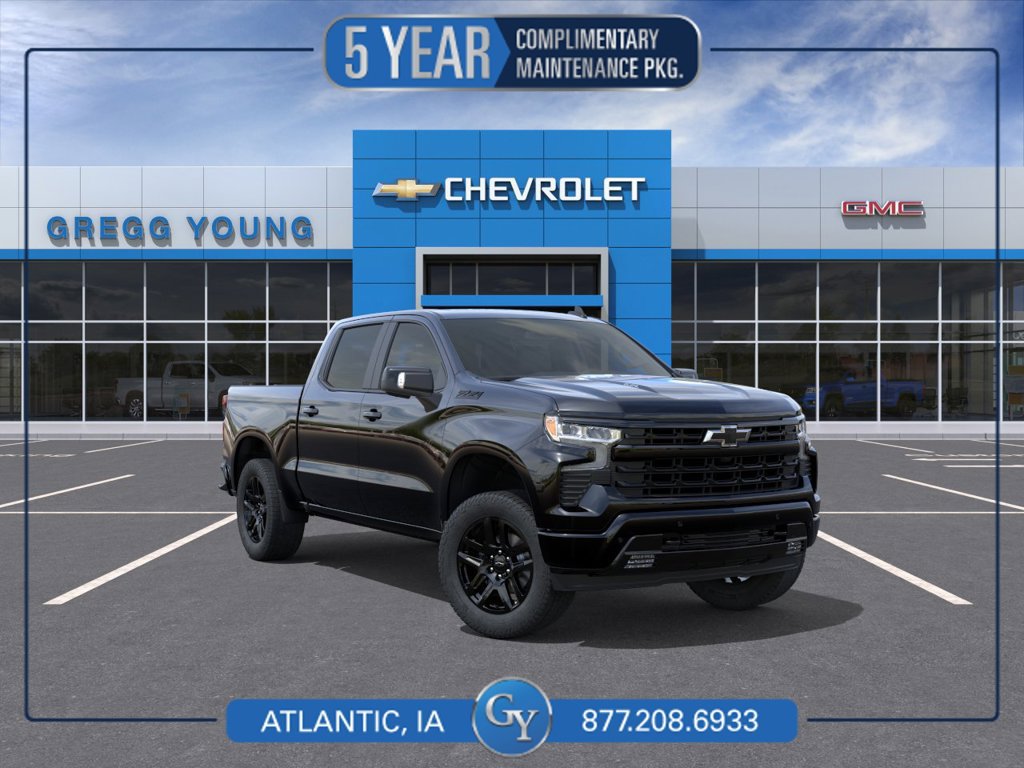 New 2026 Chevrolet Silverado 1500 RST w/ RST All Star Premium Package AWD/4WD image 1