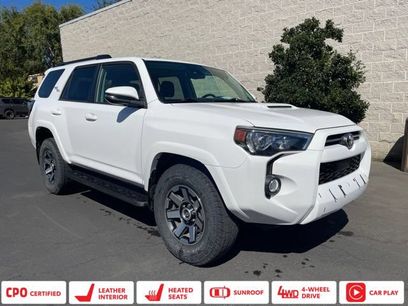 Certified 2020 Toyota 4Runner TRD Off-Road Premium w/ Moonroof Package