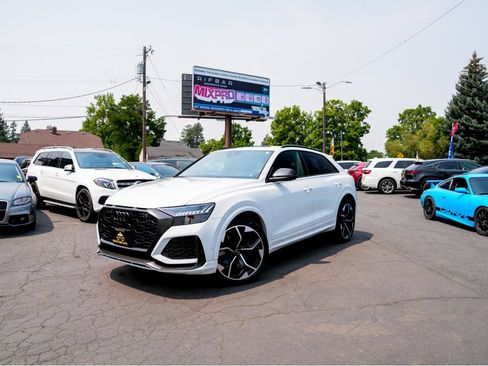 Used 2020 Audi RS Q8 AWD/4WD image 2