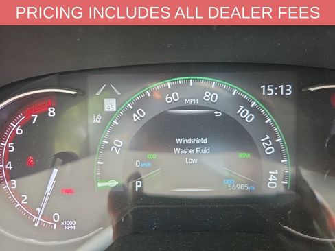 Used 2023 Toyota RAV4 XLE Premium AWD/4WD image 11
