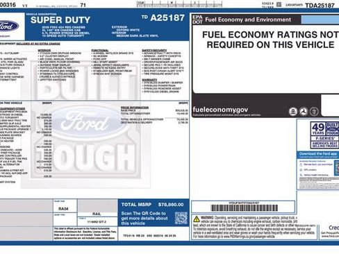 New 2026 Ford F550 4x4 Regular Cab Super Duty image 10