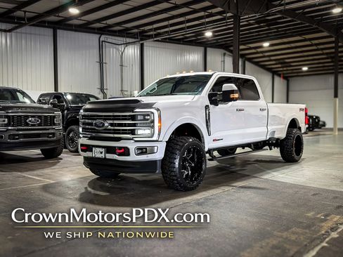 Used 2023 Ford F350 Limited w/ FX4 Off-Road Package AWD/4WD image 1