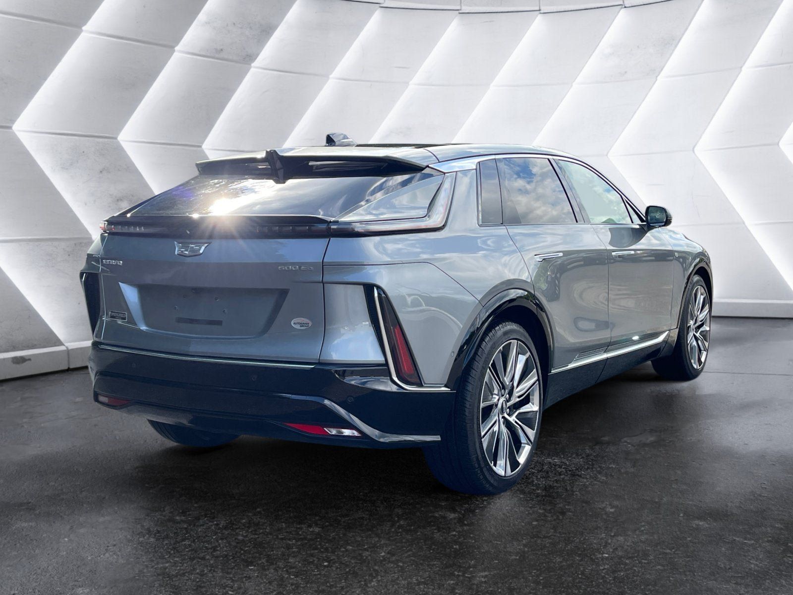 Certified 2026 Cadillac Lyriq Signature Luxury w/ Nappa Leather Package AWD/4WD image 6