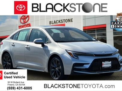 Certified 2026 Toyota Corolla XSE
