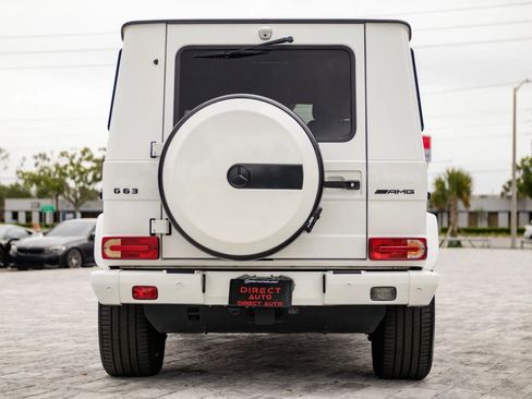 Used 2015 Mercedes-Benz G 63 AMG 4MATIC image 14