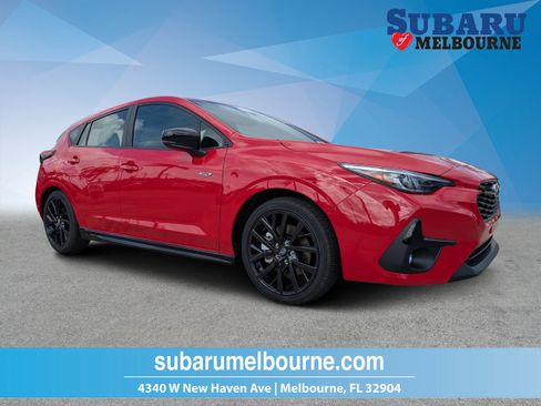 New 2026 Subaru Impreza RS image 1