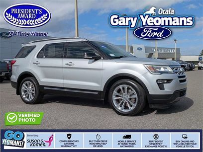 Certified 2018 Ford Explorer XLT w/ Equipment Group 202A