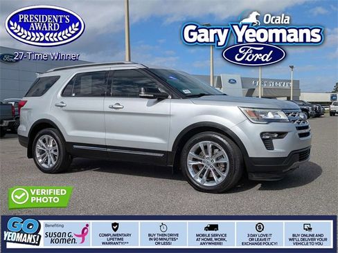 Certified 2018 Ford Explorer XLT w/ Equipment Group 202A image 1