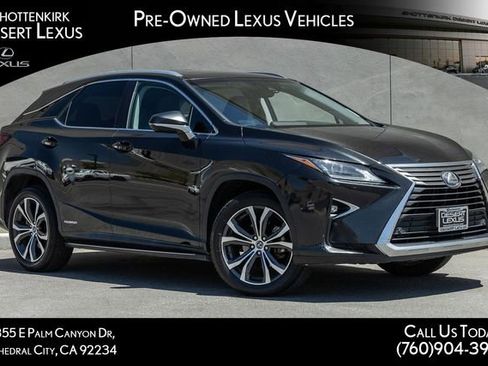 Used 2018 Lexus RX 450h AWD w/ Premium Package image 1