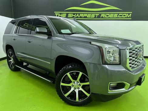 Used 2018 GMC Yukon Denali w/ Open Road Package AWD/4WD image 1