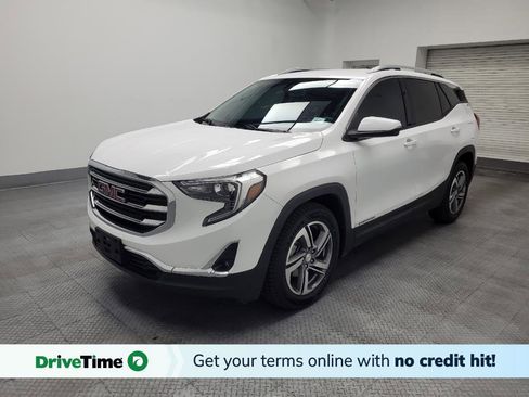 Used 2020 GMC Terrain SLT FWD image 1
