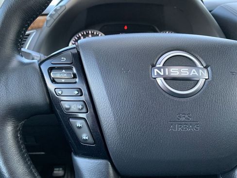 Used 2023 Nissan Armada SL w/ Captain's Chairs Package image 20