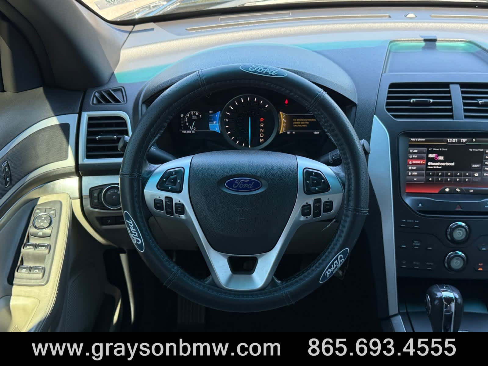 Used 2012 Ford Explorer XLT AWD/4WD image 20