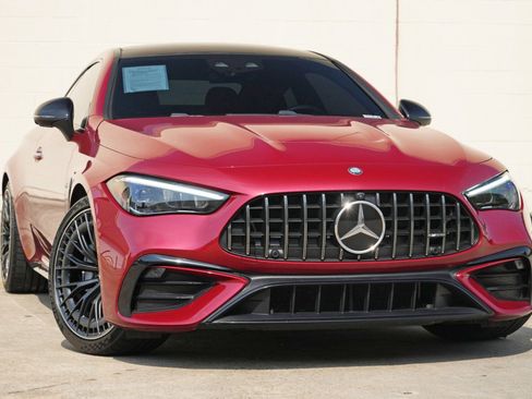 Used 2025 Mercedes-Benz CLE 53 AMG 4MATIC Coupe image 4