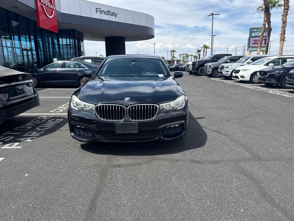 Used 2016 BMW 740i RWD image 2