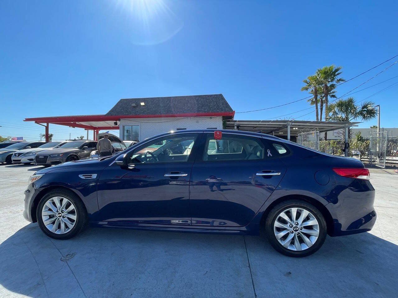 Used 2018 Kia Optima EX FWD image 20