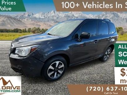Used 2018 Subaru Forester 2.5i w/ Alloy Wheel Package