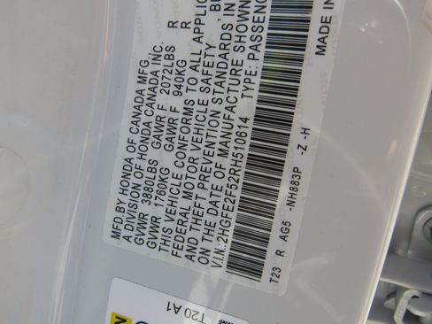 Certified 2024 Honda Civic Sport image 26