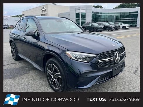 Used 2023 Mercedes-Benz GLC 300 4MATIC image 1
