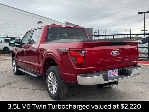 New 2026 Ford F150 XLT w/ XLT Chrome Appearance Package AWD/4WD image 3