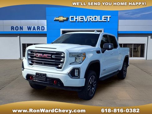 Used 2020 GMC Sierra 1500 AT4 w/ AT4 Premium Package AWD/4WD image 1