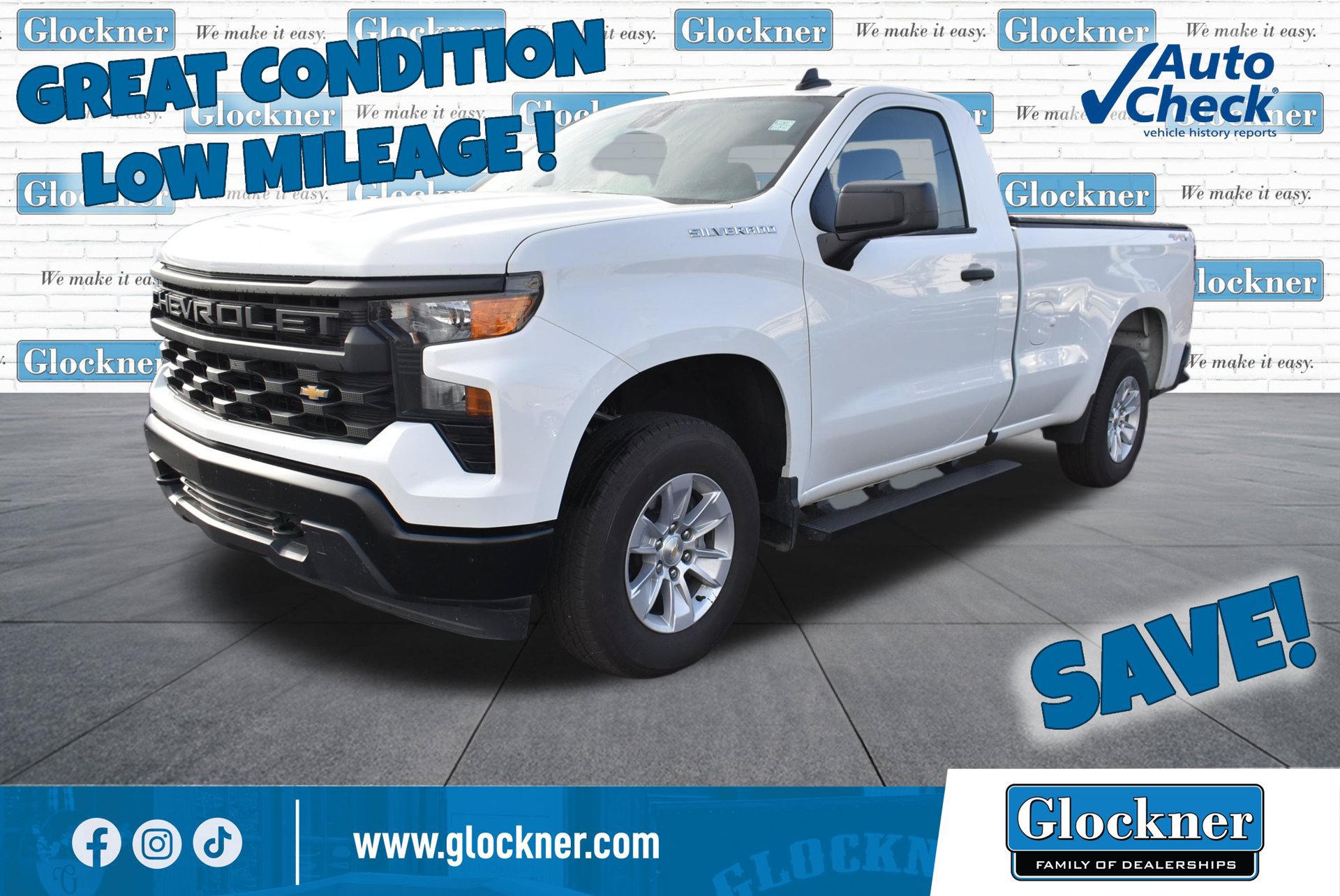 Used 2026 Chevrolet Silverado 1500 W/T w/ Trailering Package AWD/4WD image 1