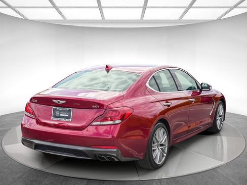 Used 2021 Genesis G70 2.0T w/ Elite Package RWD image 4
