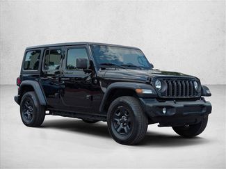 Used 2024 Jeep Wrangler Unlimited Sport AWD/4WD video 3